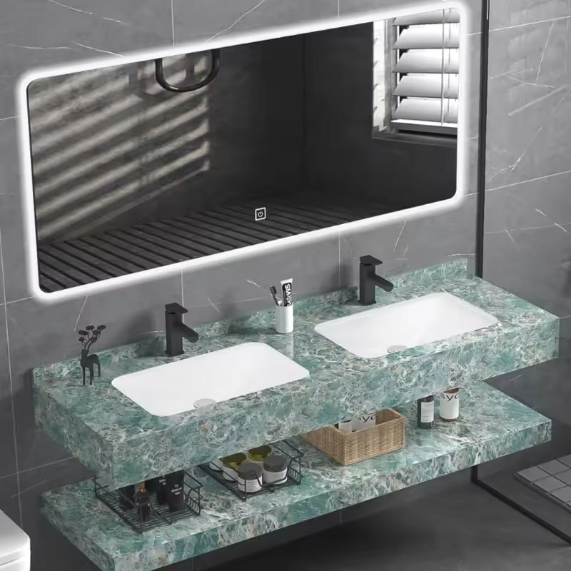 Fasjonable design dobbeltvask