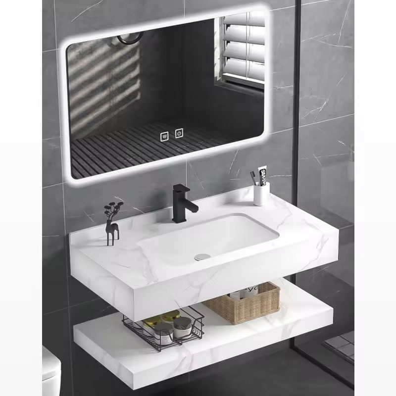 LED speil badekabinet
